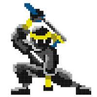 Mascotte Ninja de l'entreprise de Cybersécurité N-CyP