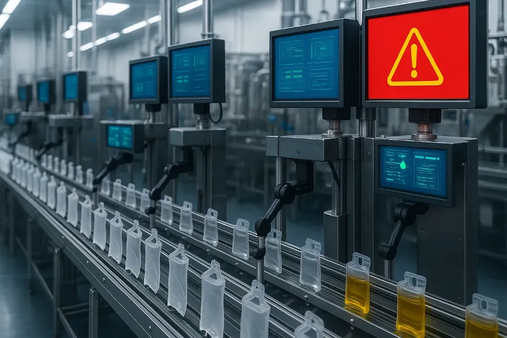 cas client cybersecurite-pharma-audit-reseau