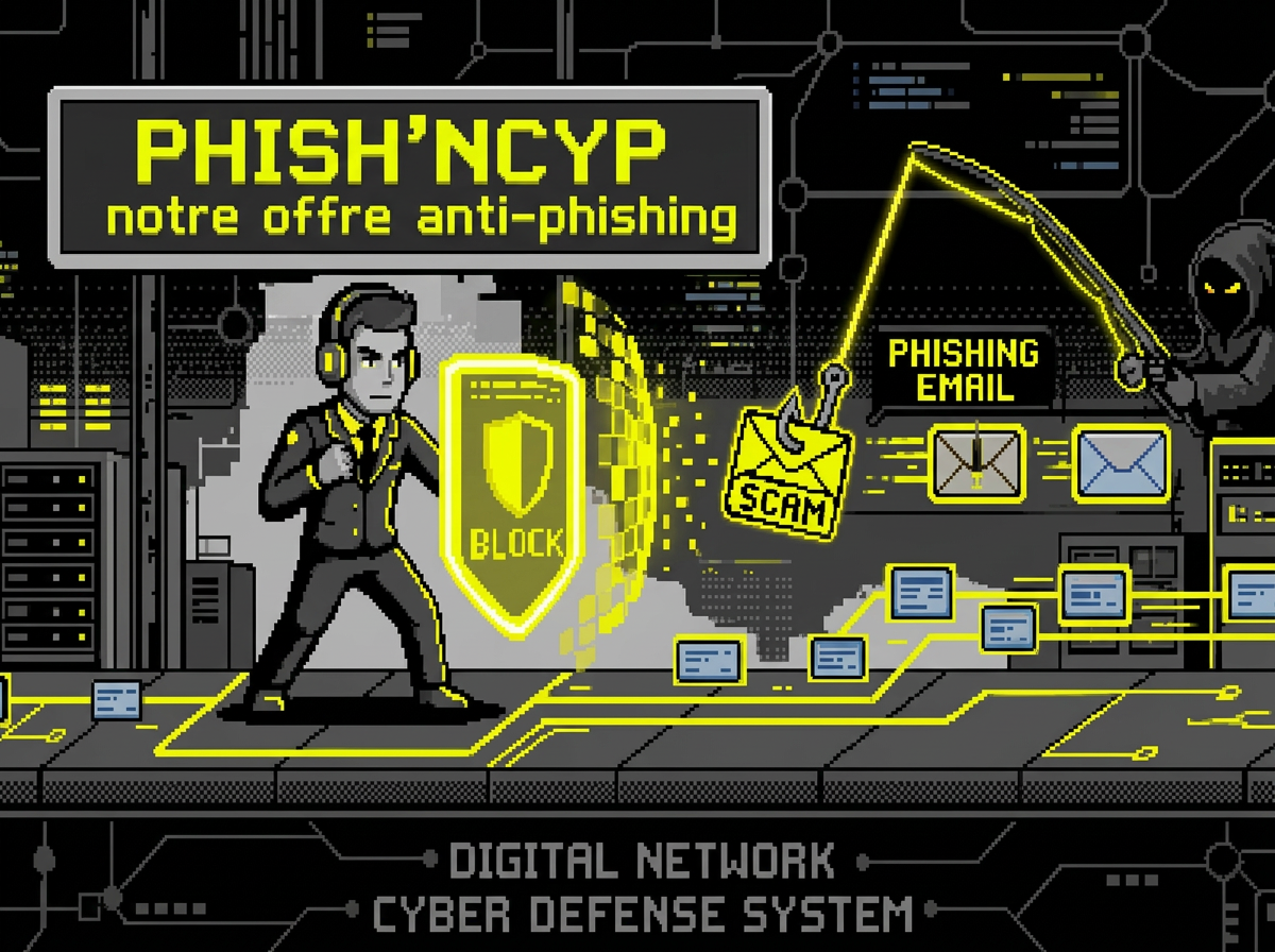 PHISH'NCYP notre offre de campagne anti-phishing