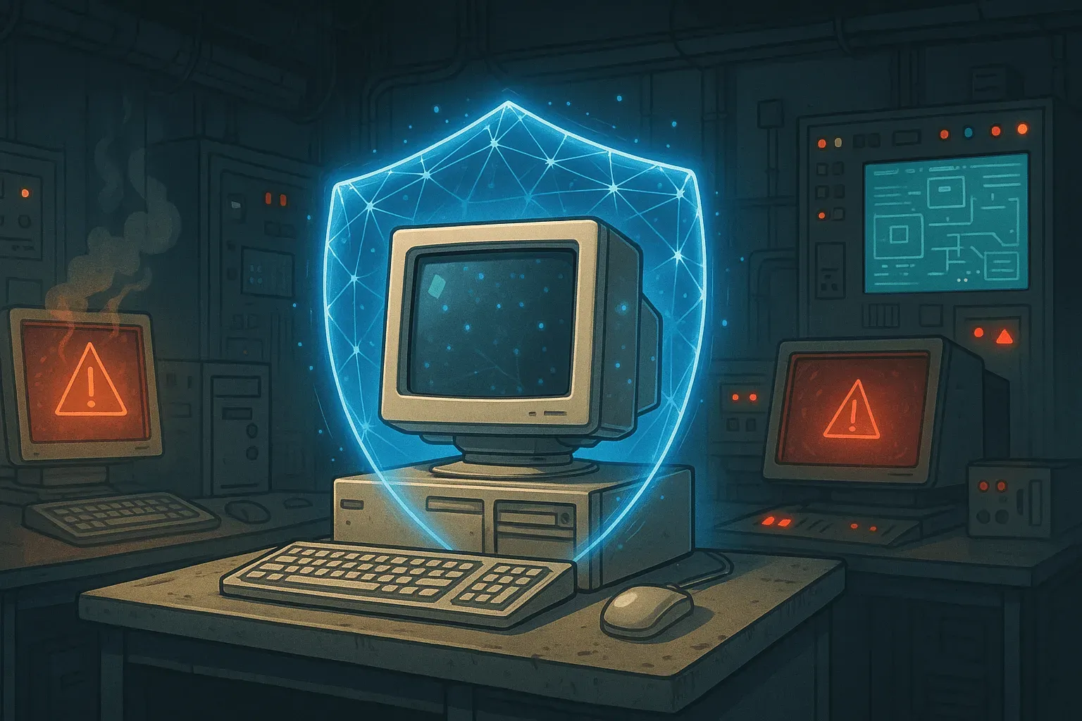 N-CyP DATIVE cybersécurité OT durcissement-postes-obsoletes-industrie