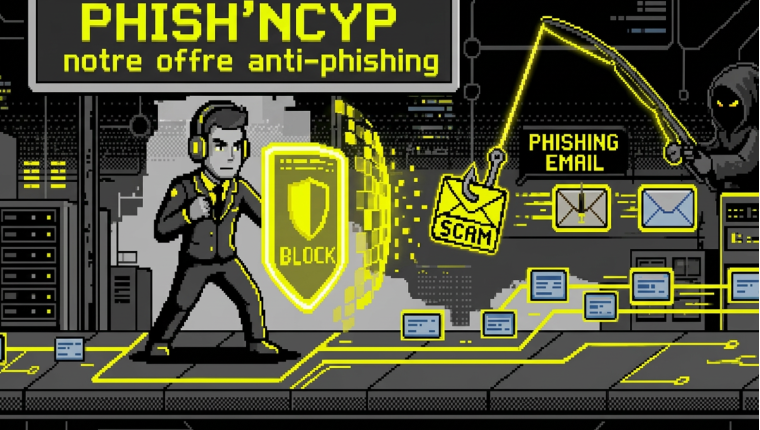 PHISH'NCYP notre offre de campagne anti-phishing