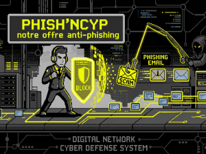 PHISH'NCYP notre offre de campagne anti-phishing